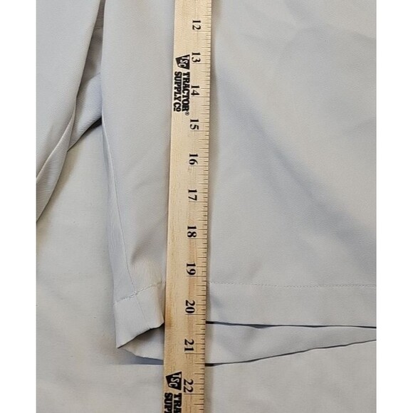 Greg Norman Size 40 Golf Shorts White 9 inch inseam Pre Owned - Picture 3 of 8